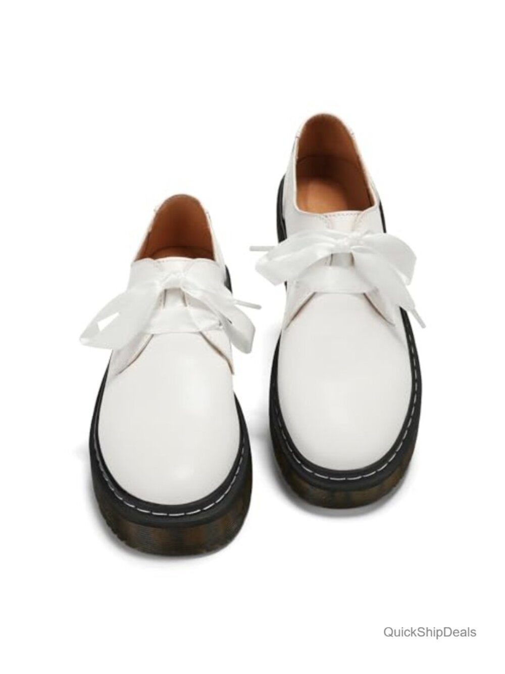 Lace-Up Platform Chunky Loafers Lug Sole Oxford Dress Shoes